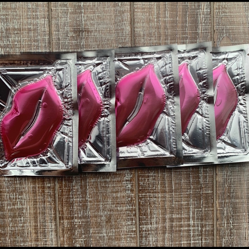 15Collagen infused Lip Masks